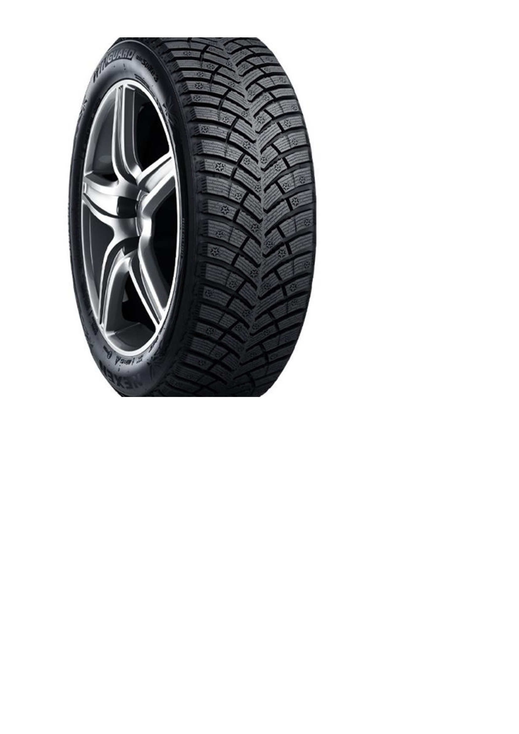 Шина 215/65R16 102T XL WinGuard WinSpike 3 (під шип) (Nexen)